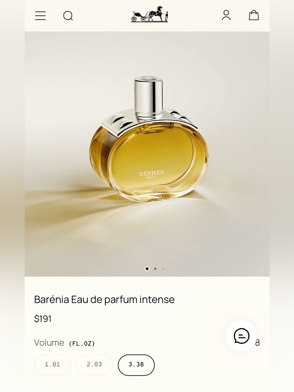 Barenia by Hermes for Women - 3.3 oz EDP Spray(Tester) - Picture 5 of 5